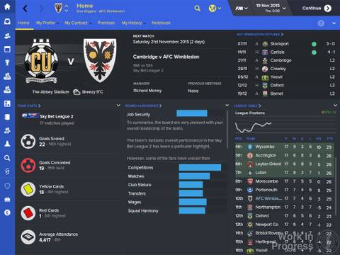 Football Manager 2016 Thumb