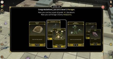 forager profession brighter shores