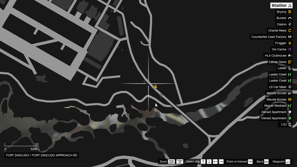 fort zancudo yuanbao gta 5 map