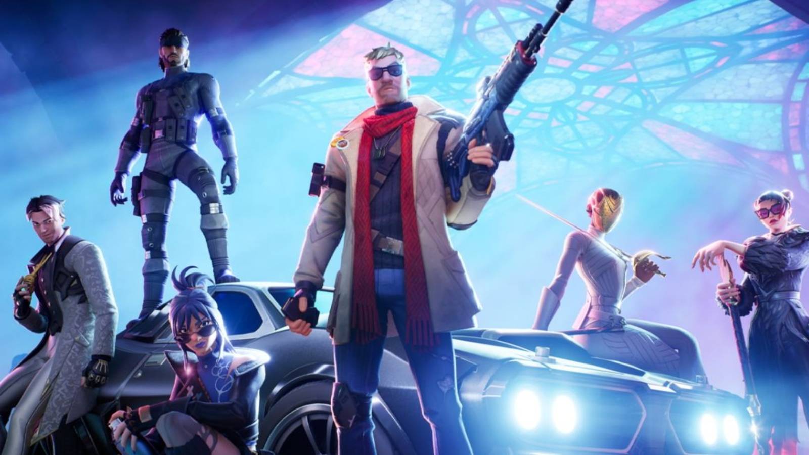 fortnite chapter 5 promo