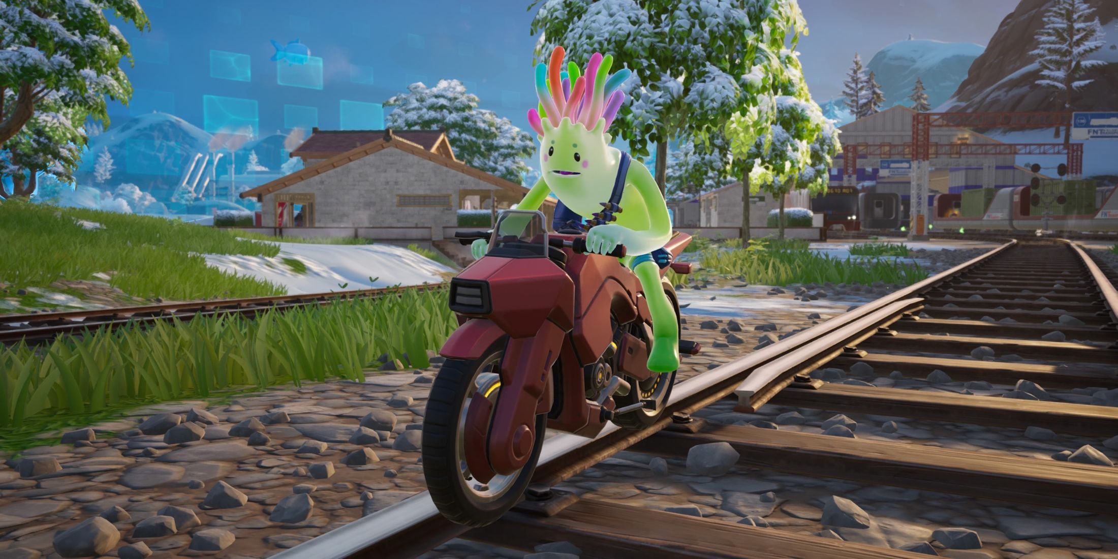 Fortnite Color Splash Jellie Motorcycle-2