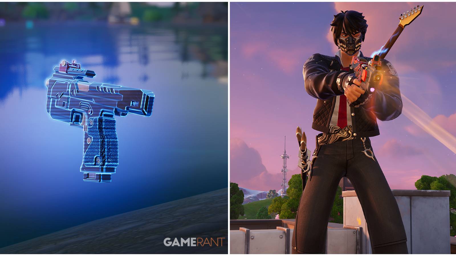 Fortnite How To Get The Lock On Pistol 