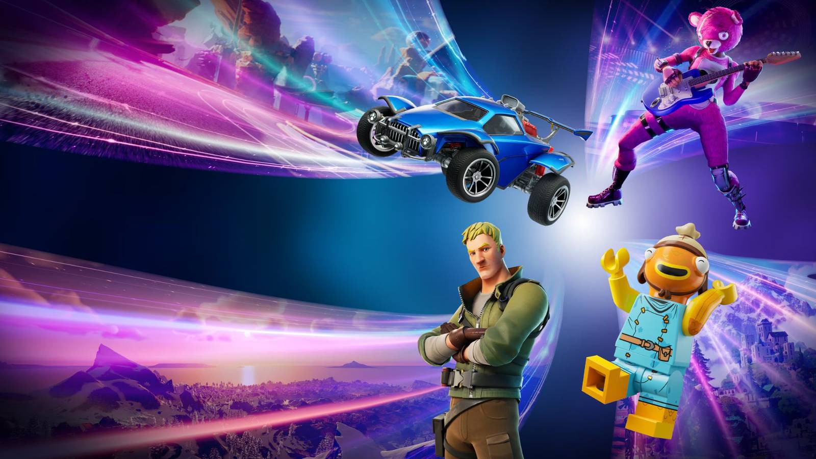 Fortnite update lets players use intruments as pickaxes and back blings.