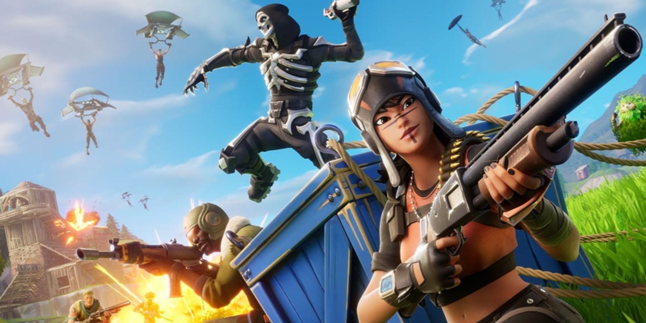 Return of Classic Fortnite NPC Further Teases Next Season's Theme