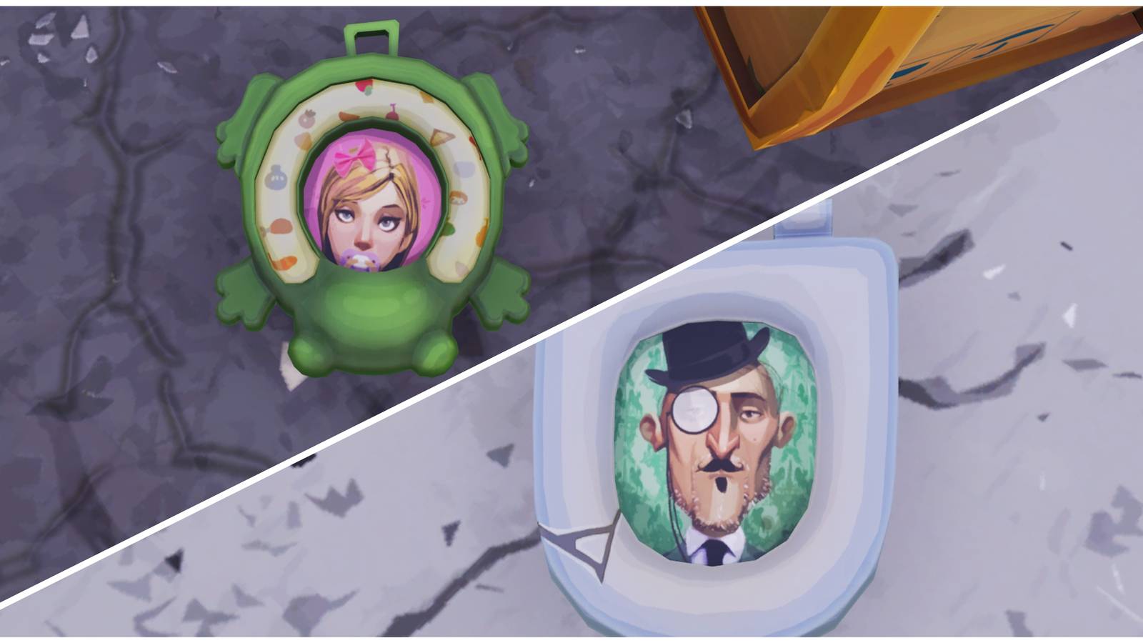 fortnite og missing portraits