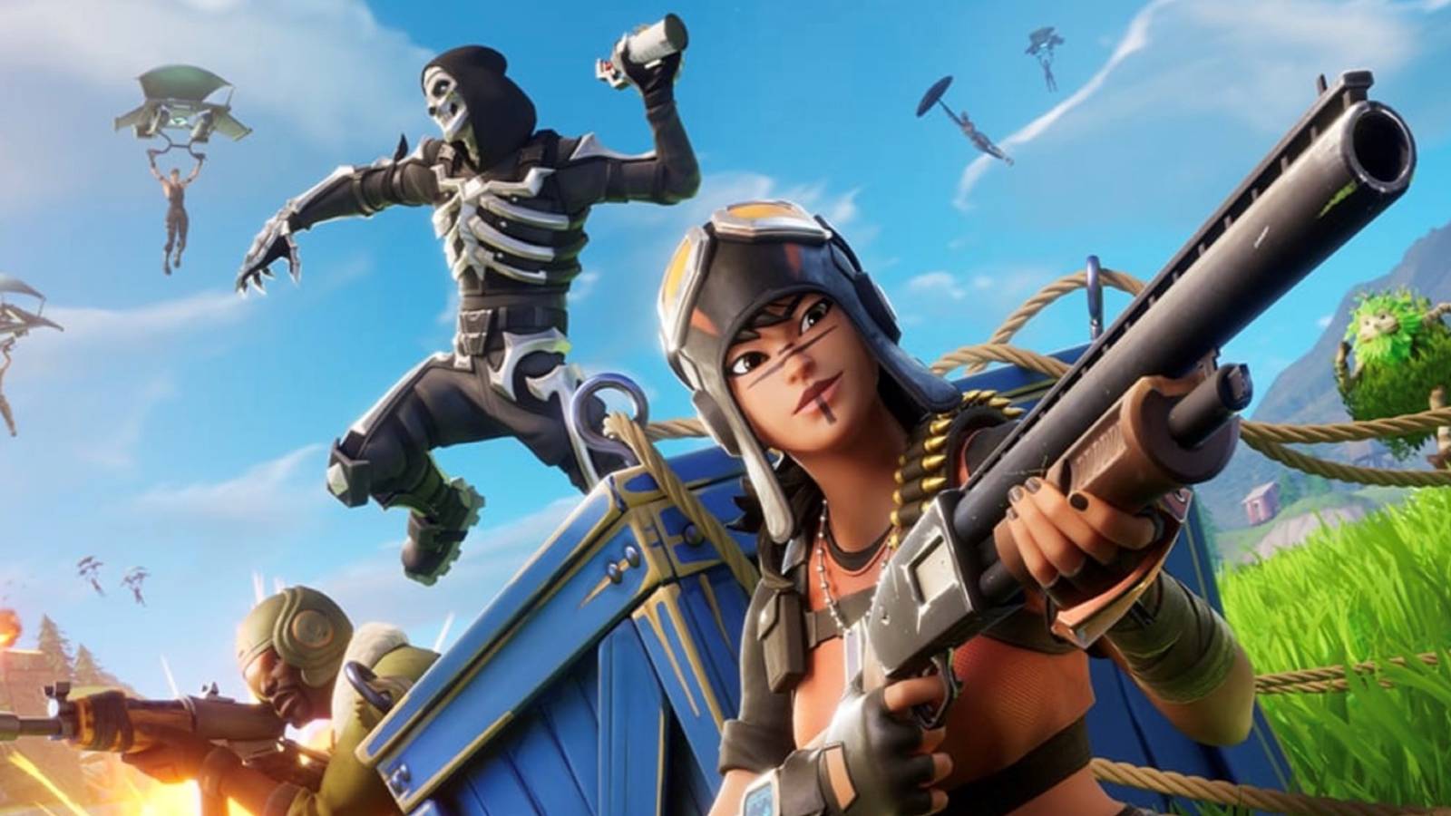 A leak suggests Fortnite could be getting a Blade Runner crossover