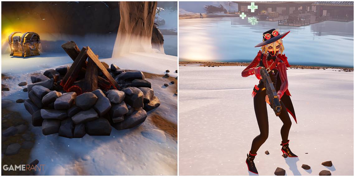 Fortnite: Dónde Encontrar Hogueras