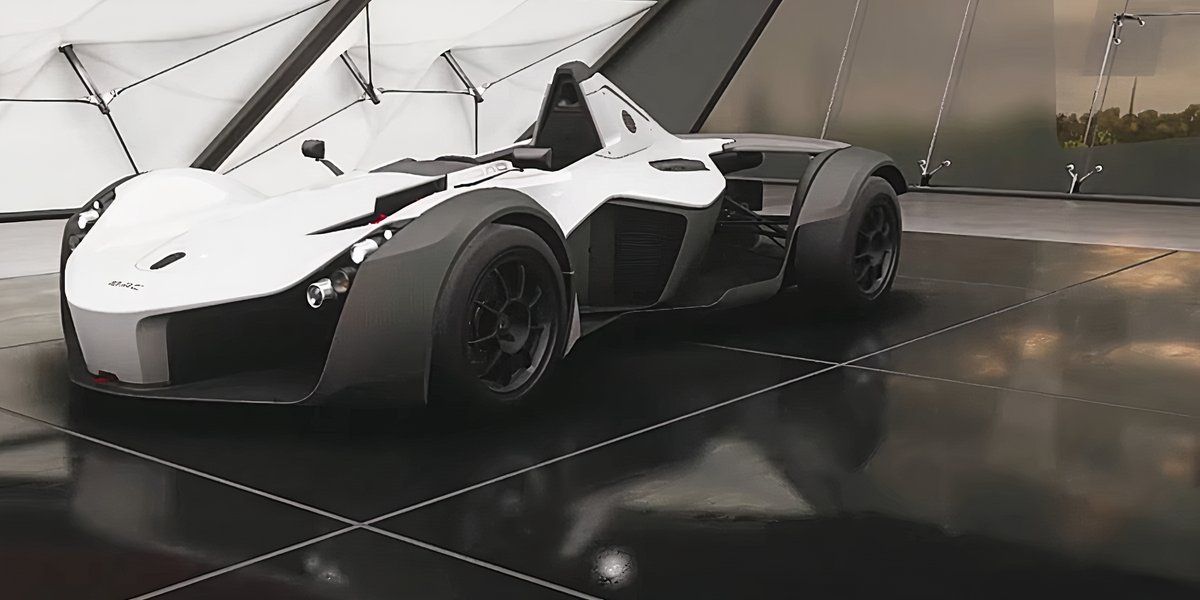 Forza Horizon 5 Bac Mono in garage