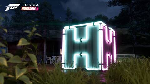 Forza Horizon 5 Midnight Muscle Neon Cube
