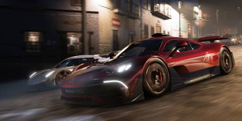 Forza Horizon 5 is getting a new neon-themed update