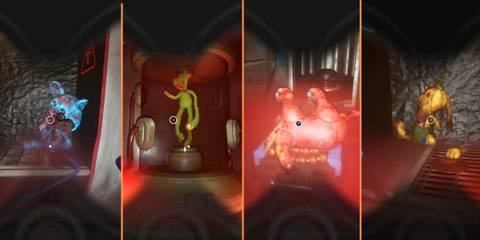 Four Critter Bodies Found Around the OR Poppy Playtime Chapter 4