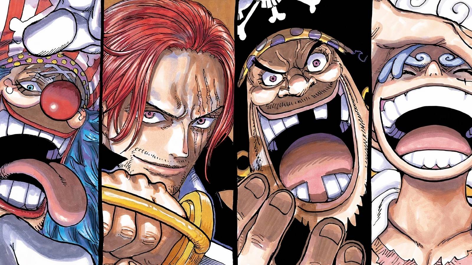 One Piece: How All The Current Emperors In The Series Gained Their Title