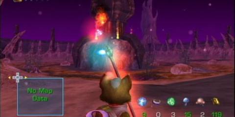 Fox shooting a giant estructure.