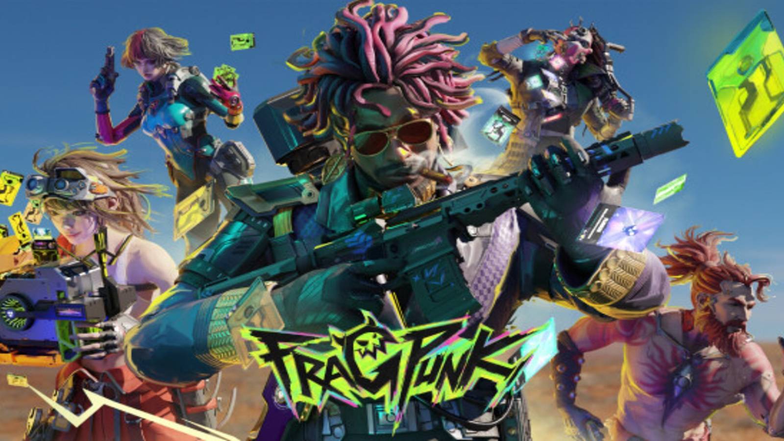 Fragpunk Cast Of Lancers