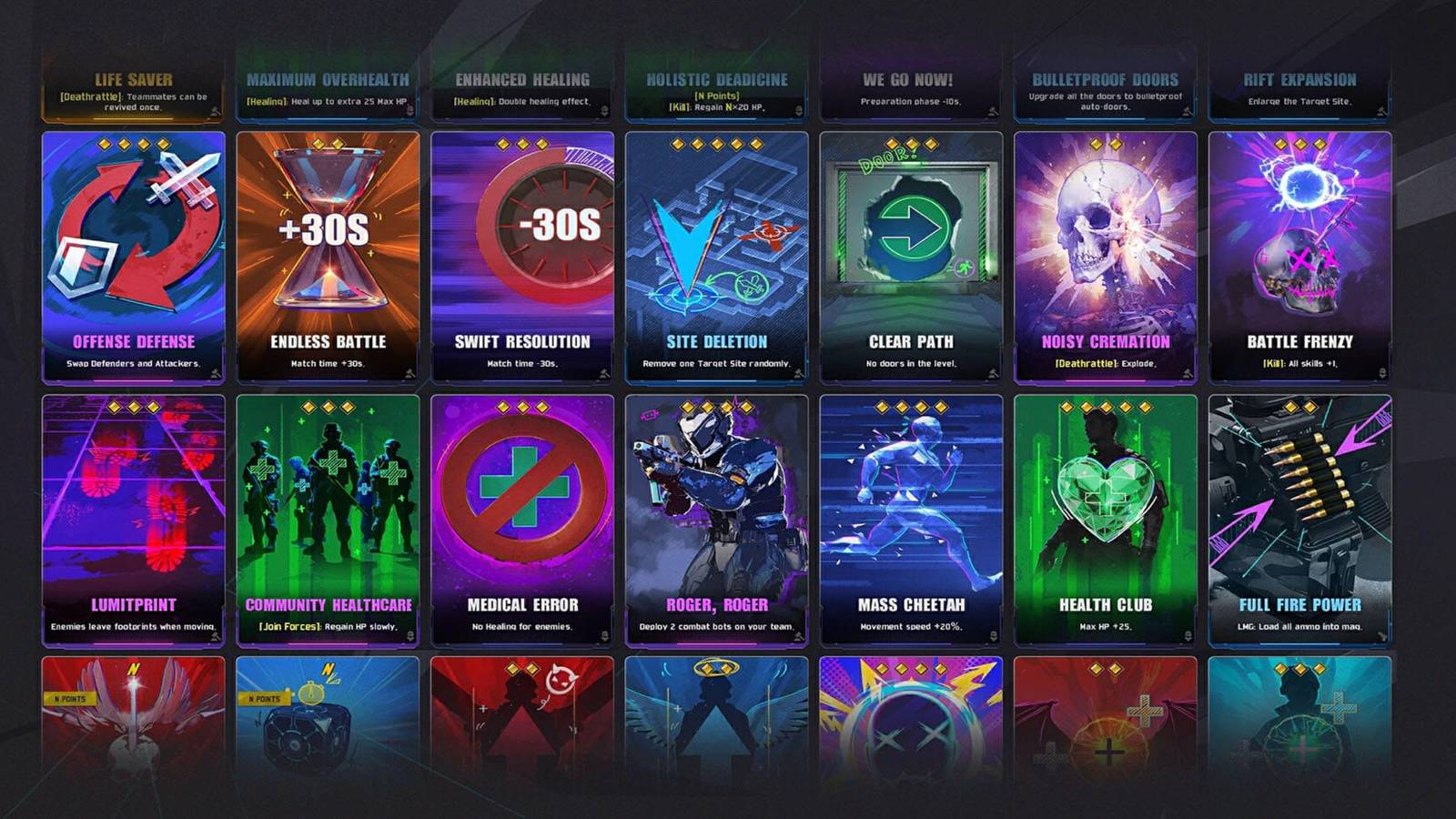 Fragpunk Shard Cards