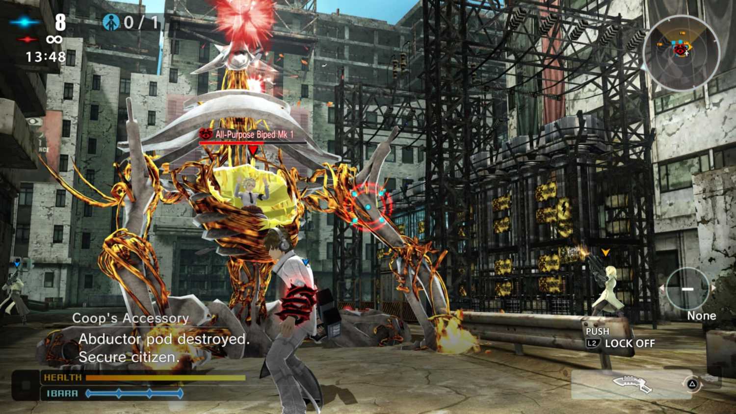Freedom Wars Remastered Review
