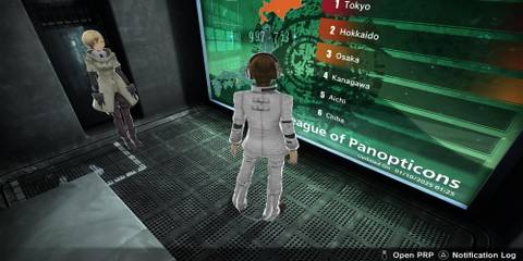 The League Of Panopticon Screen In The Cell 