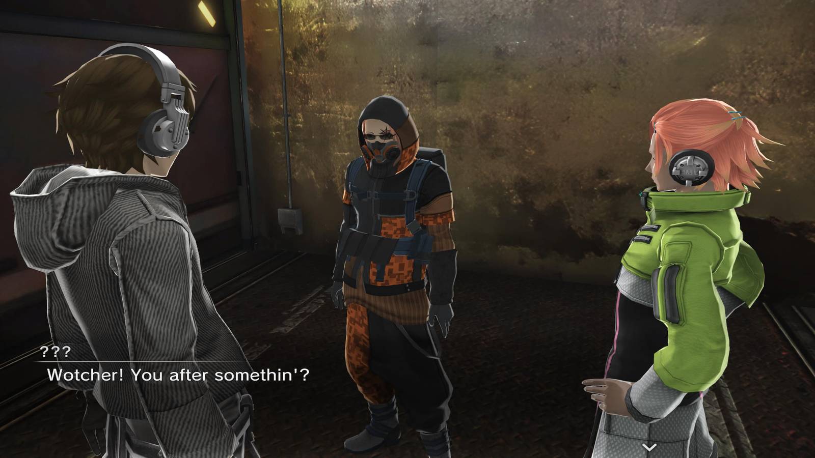 The Player & Mattias Talking To Enzo 