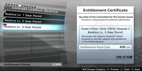 Beatrice Getting A Level 3 Upgrade