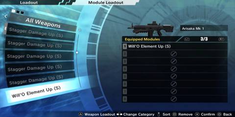 The Accessory's Weapon Getting A Module Put On