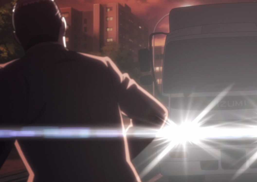 From Bureaucrat to Villainess episode 1 kenzaburou gets hit by van