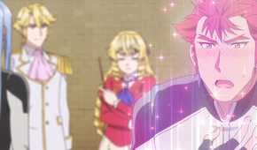 From Bureaucrat to Villainess episode 3 auguste falling in love with grace