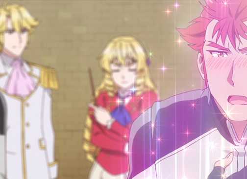 From Bureaucrat to Villainess episode 3 auguste falling in love with grace
