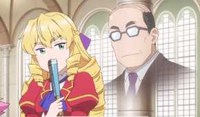From Bureaucrat to Villainess grace and kenzaburou