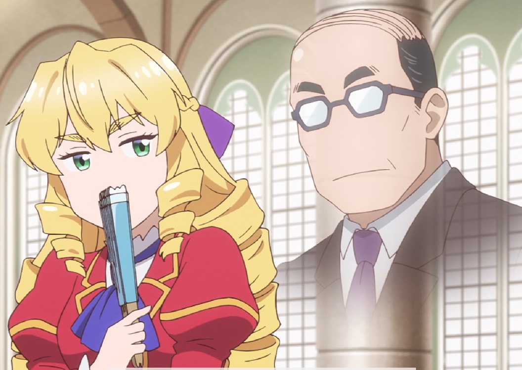 From Bureaucrat to Villainess grace and kenzaburou