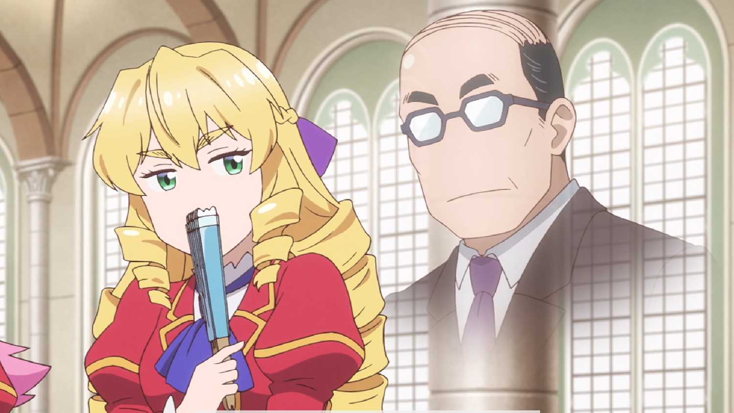 Grace e Kenzaburou de 'Eu Sou a Vilã, Então Estou Domando o Chefe Final'