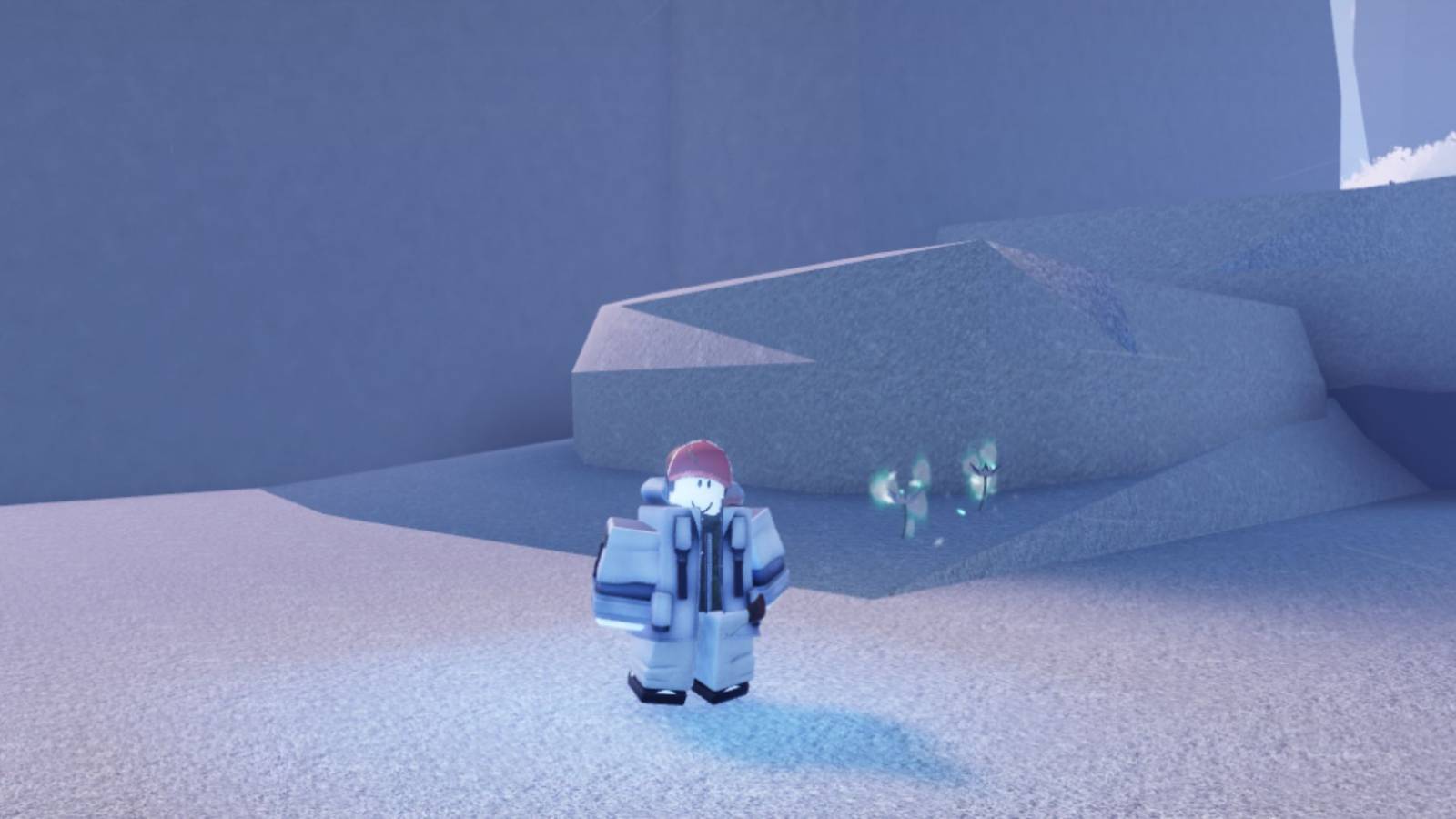 Frost Petals in Jujutsu Infinite