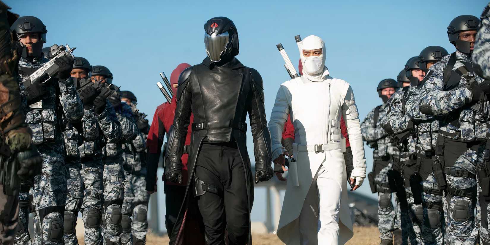 g.i. joe retaliation cobra troops