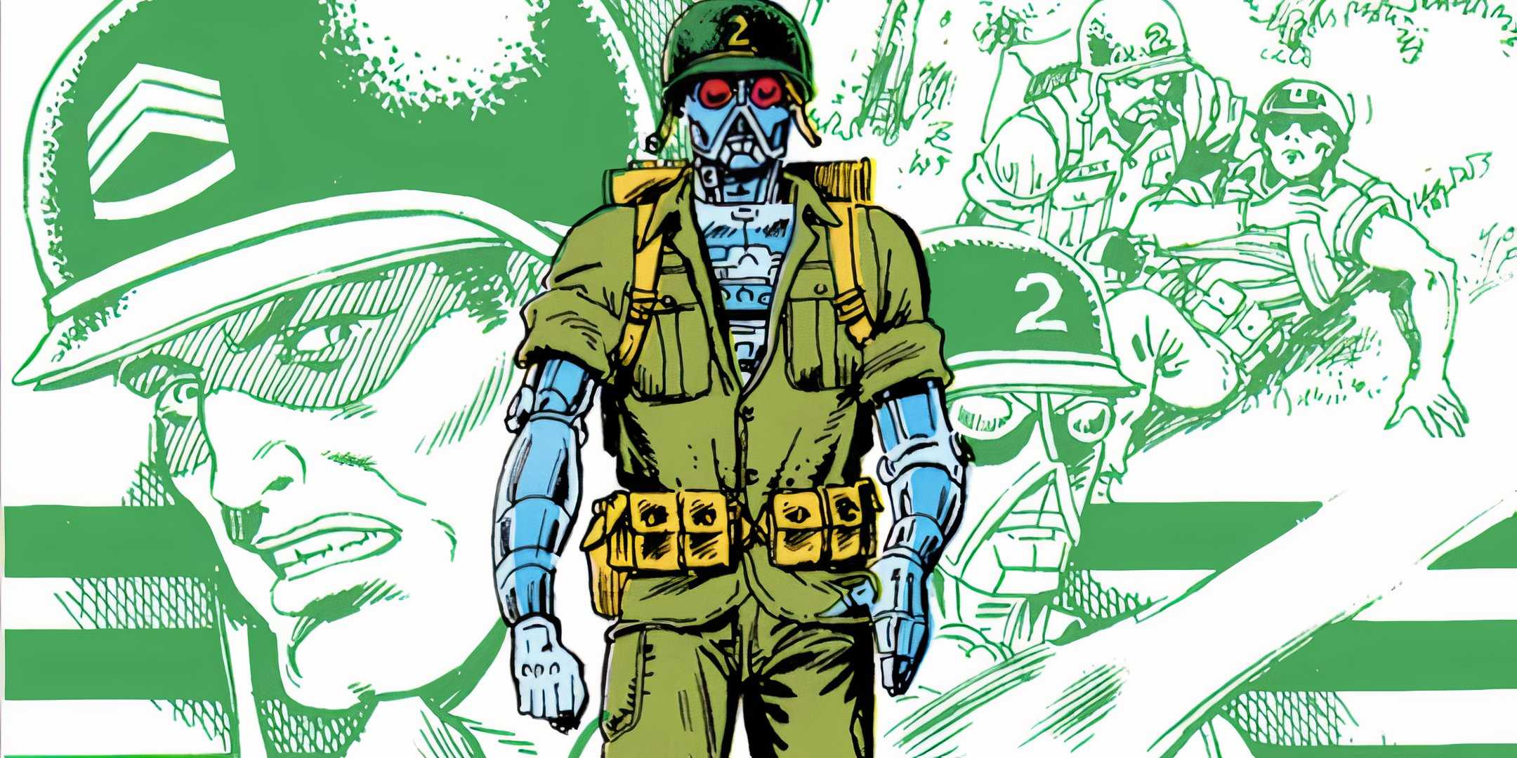 Girobot Creature Commandos Episode 7’s Big Return Is An Unsurprising Twist