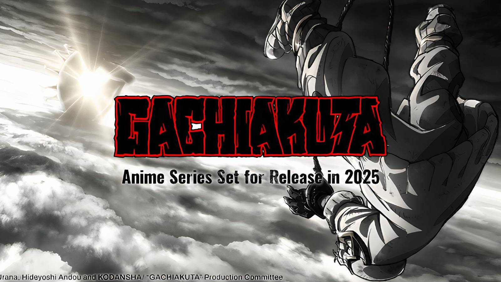 Gachiakuta release