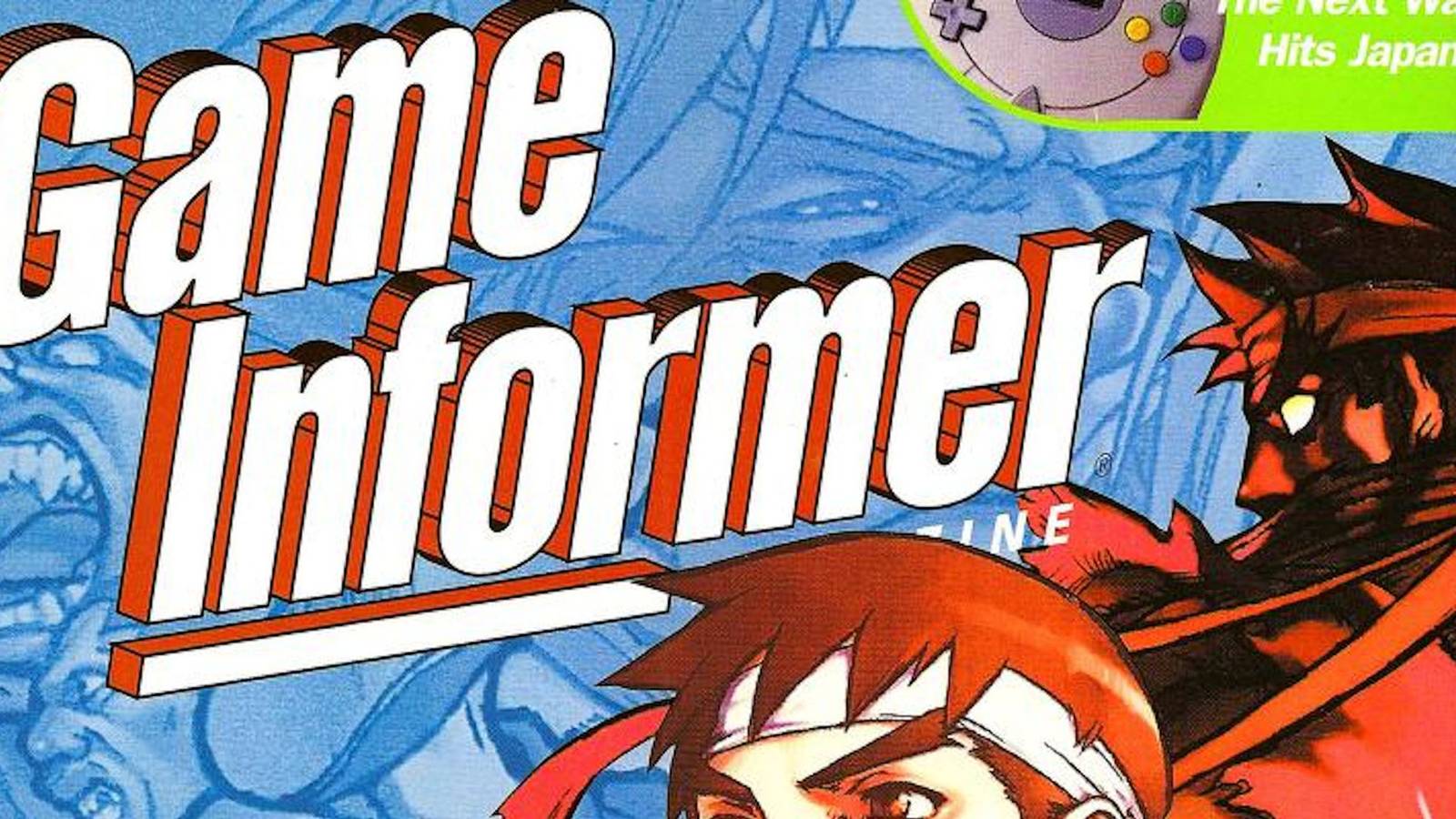Game Informer Street Fighter Cover