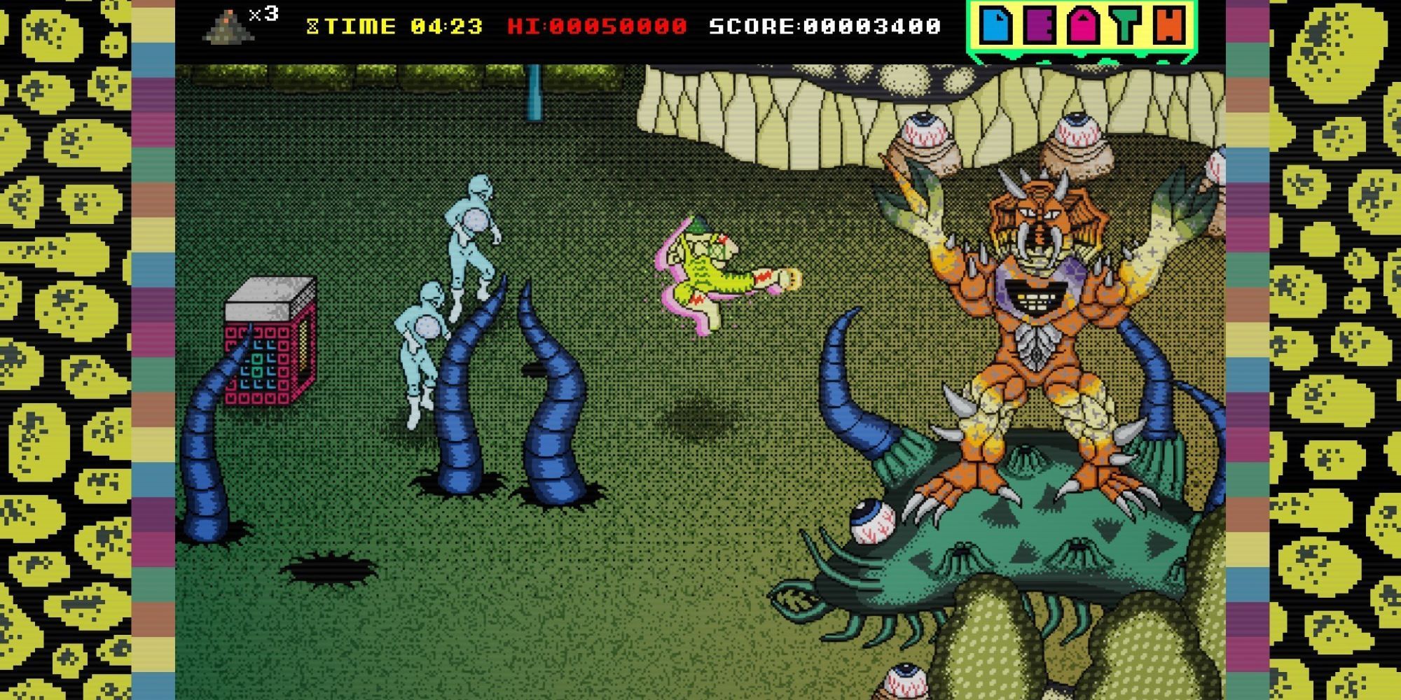 Gameplay of Deathman.