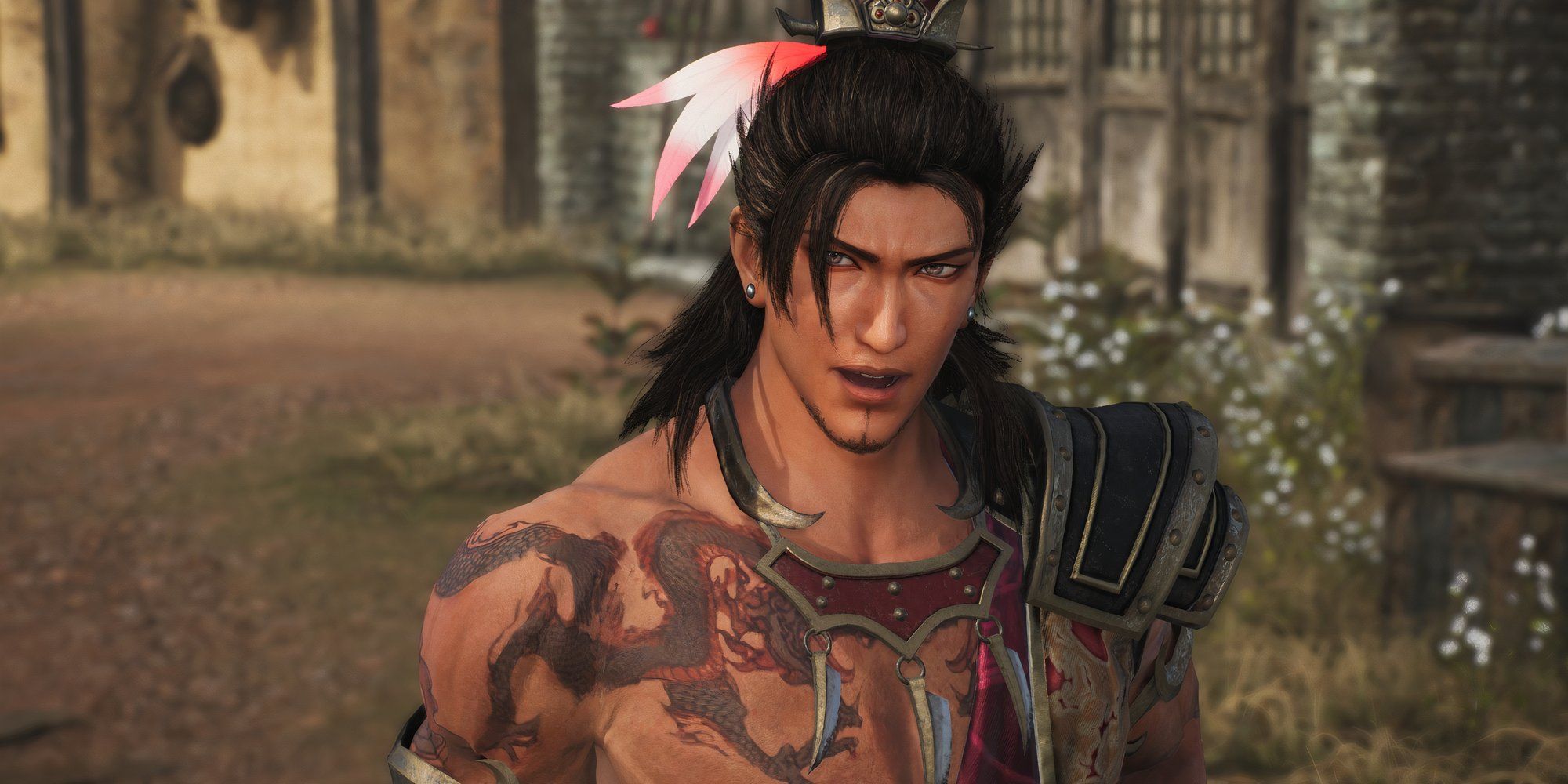 Gan Ning in Dynasty Warriors Origins