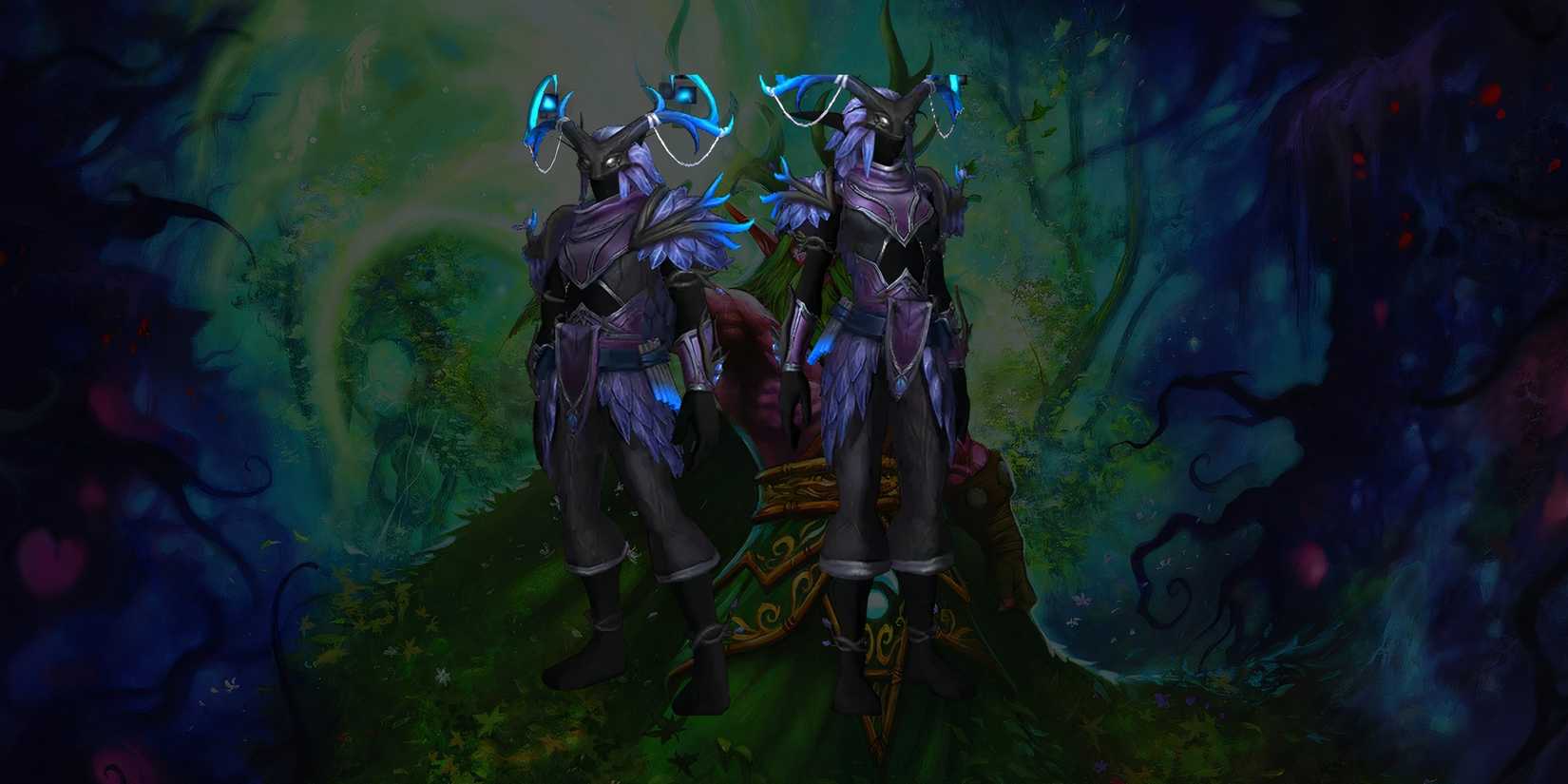 Garb of the Twilight Grove