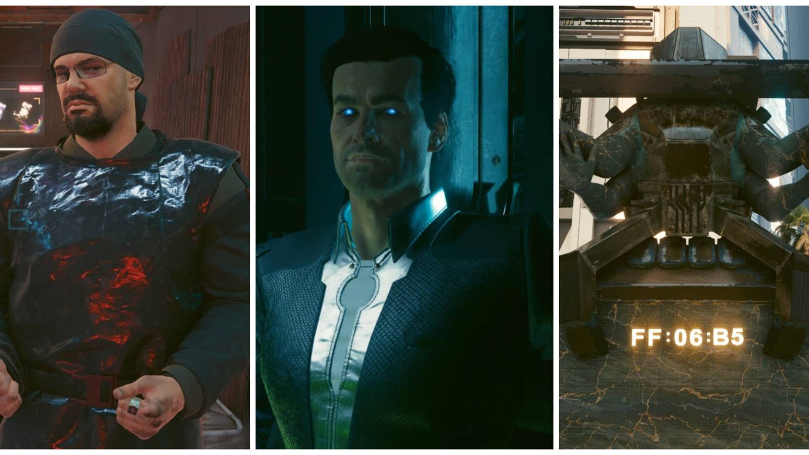 garry, mr blue eyes, ff06b5