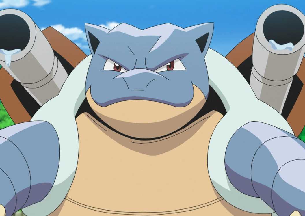 Le JCC Pokémon lance un événement de combat contre Tortank