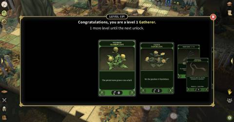 gatherer profession brighter shores