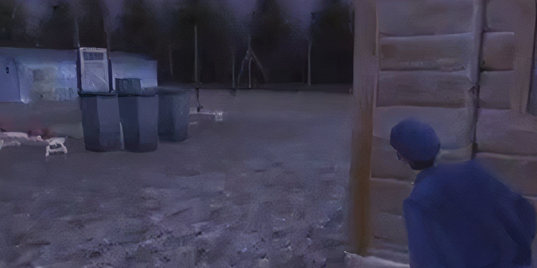 hilts sneaking around