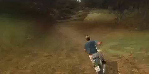 hilts riding a motorcycle