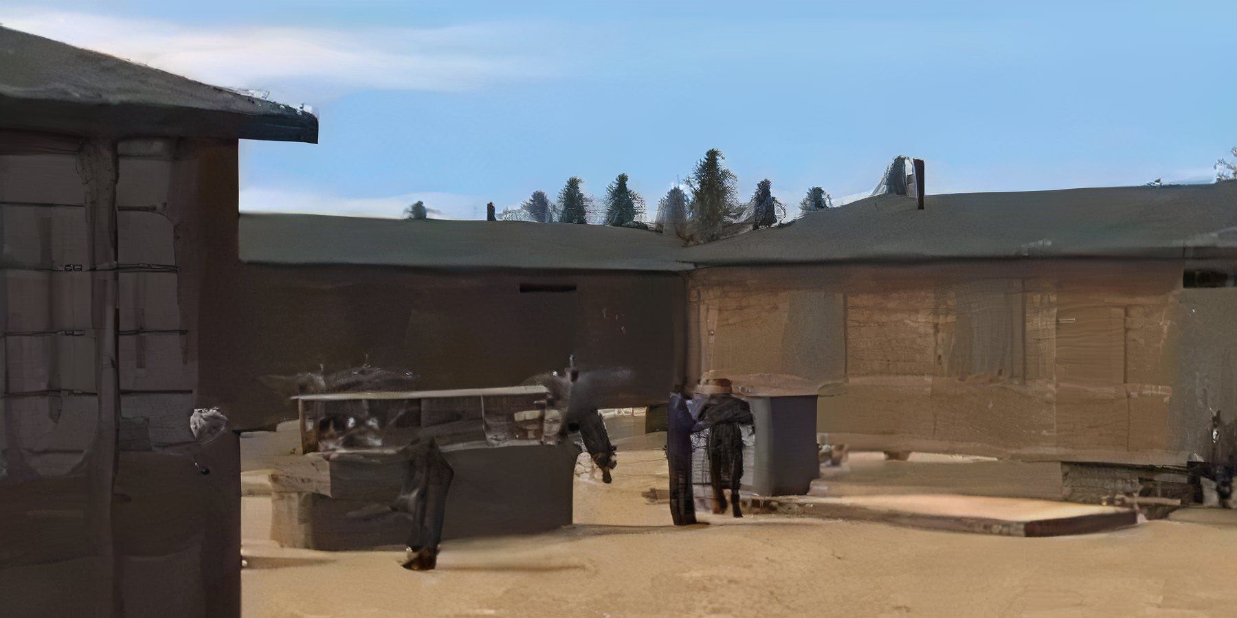 the pow camp from the great escape