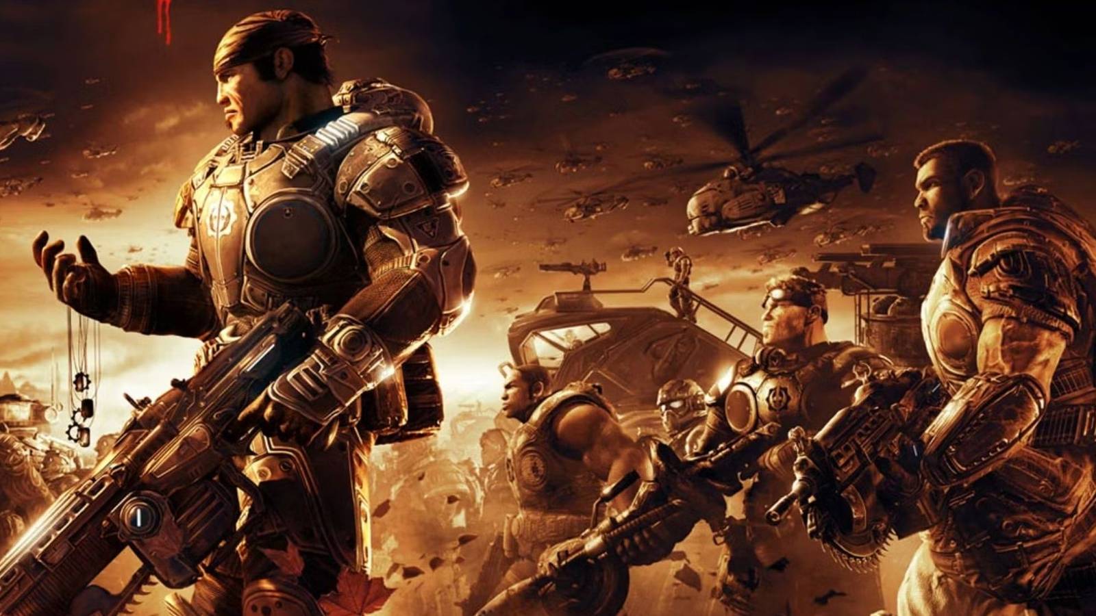 Gears of War Trilogy Collection PS5