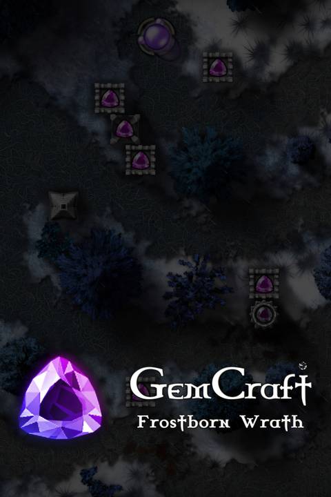 GemCraft - Frostborn Wrath Tag Page Cover Art