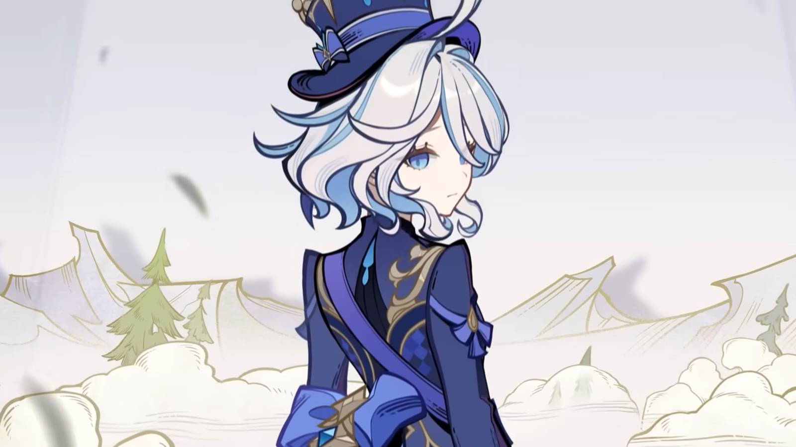 Genshin Impact 5.4 Banner Characters Furina