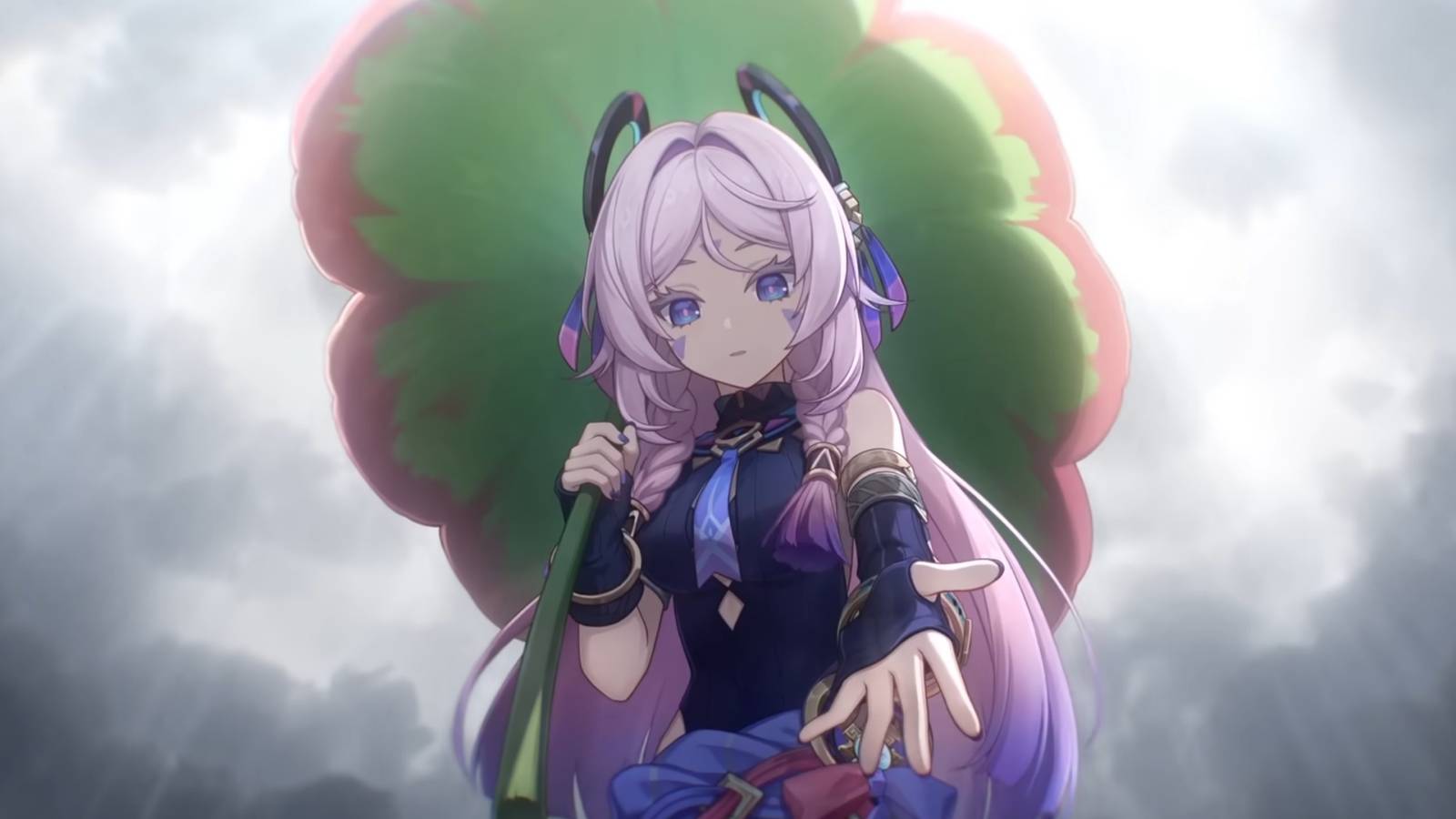 Genshin Impact chart shows most popular supports for Natlan and Fontaine DPS units.