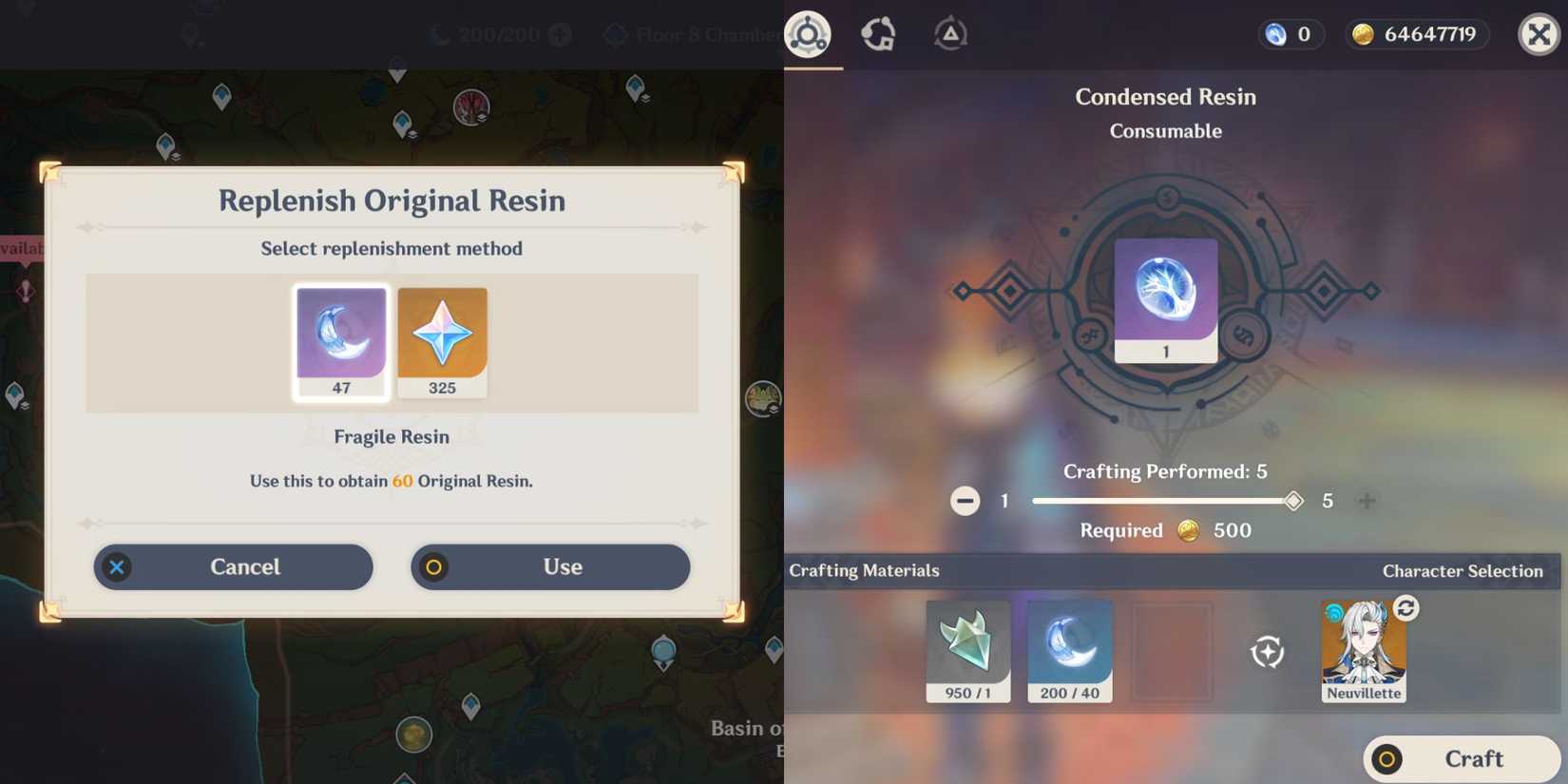 Genshin Impact-Hold Onto Your Fragile Resin And Always Condense Your Original