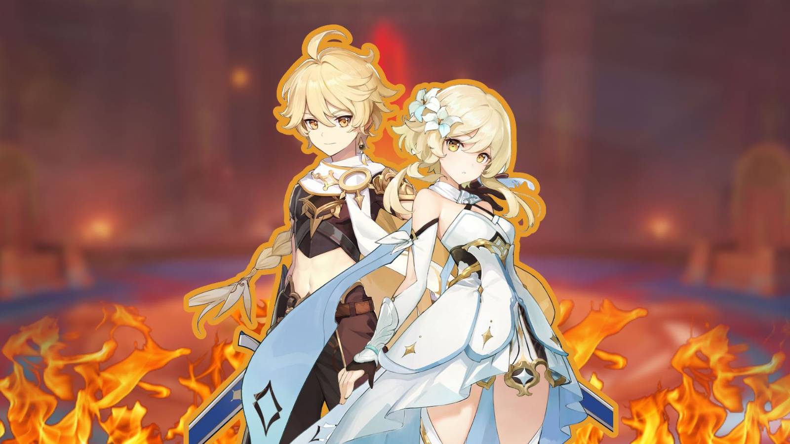 Genshin Impact- How To Unlock Pyro Traveler Featured Image